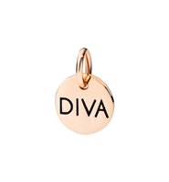 Pendant Dodo Dodo Tags in Rose Gold DM7/9/DIVA/K - DM7/9/DIVA/K